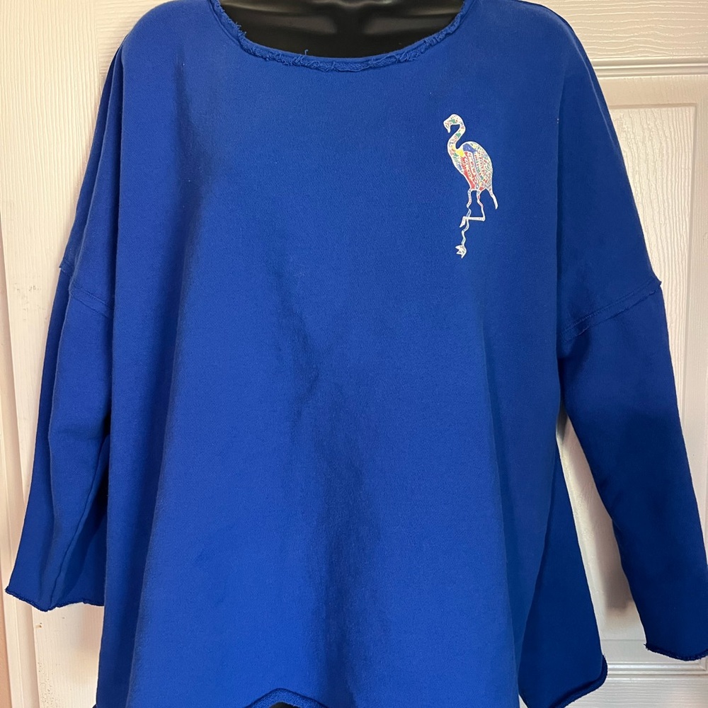Crown & Ivy Royal Blue Sweater
